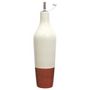 Voir la diapositive 2 : Paris Prix Huilier en Céramique  Bicolore  67cl Orange & Blanc