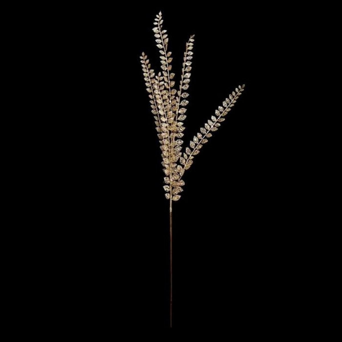 ATMOSPHERA Branche 5 Feuilles  Galerie des Merveilles  100cm Or