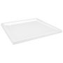 Voir la diapositive 2 : VIDAXL Receveur de douche avec picots Blanc 80x80x4 cm ABS