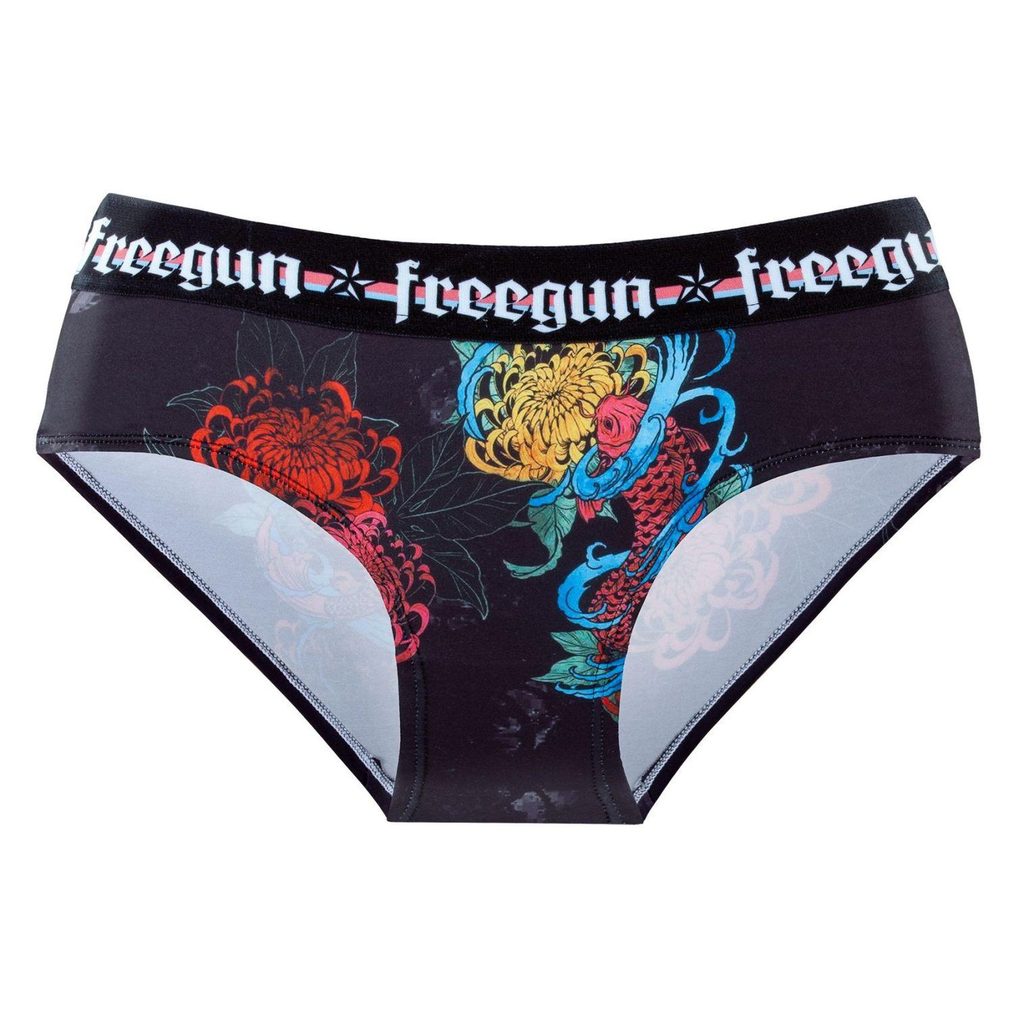 Voir la diapositive 4 : FREEGUN Lot de 3 culottes fille Hardy