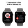 Voir la diapositive 6 : APPLE Montre connectée Serie 10 46mm Titane Naturel S/M Cell