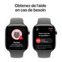Voir la diapositive 6 : APPLE Montre connectée Serie 10 46mm Titane Naturel S/M Cell