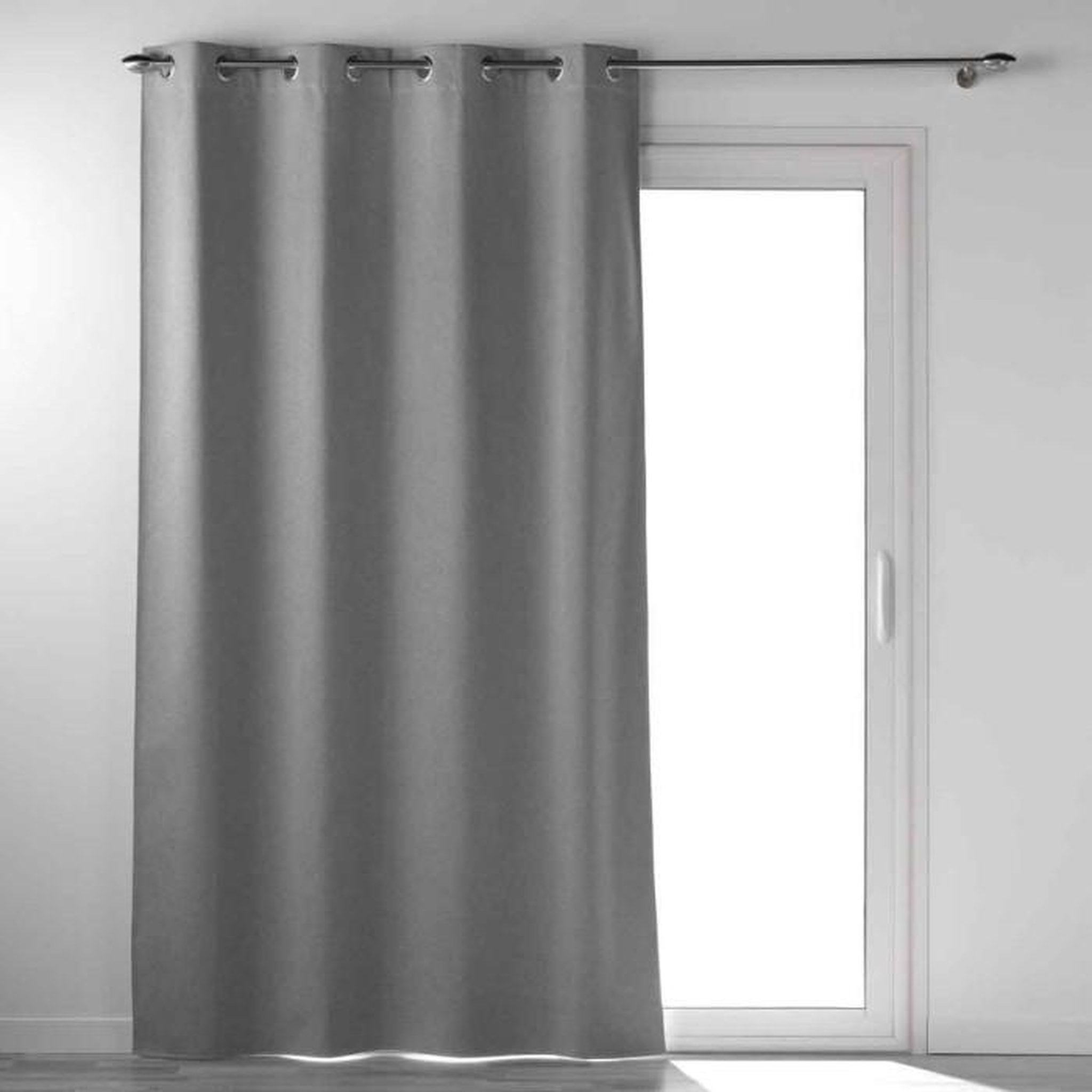 Paris Prix Rideau Occultant  Occultiss  135x260cm Gris
