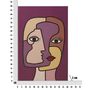 Voir la diapositive 6 : Paris Prix Toile Imprimée Déco  Double Face  60x90cm Multicolore