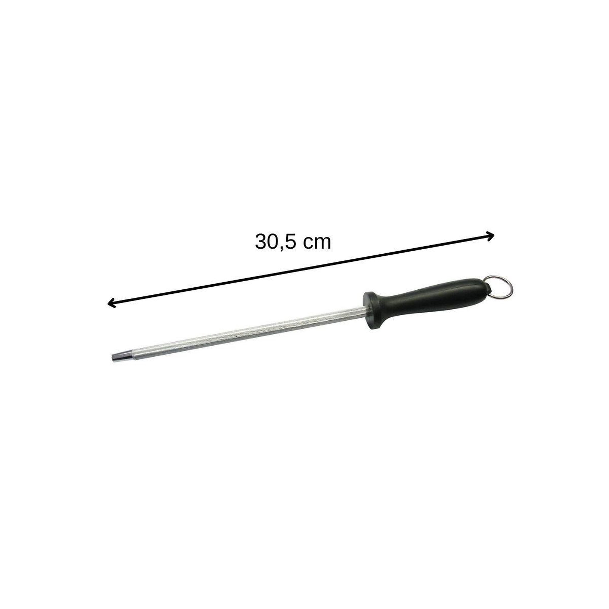 Voir la diapositive 3 : NIROSTA Fusil à aiguiser nirosta optima 30,5 cm