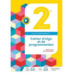 CAHIER D'ALGO ET DE PROGRAMMATION 2DE. EDITION 2022, Barbazo Eric