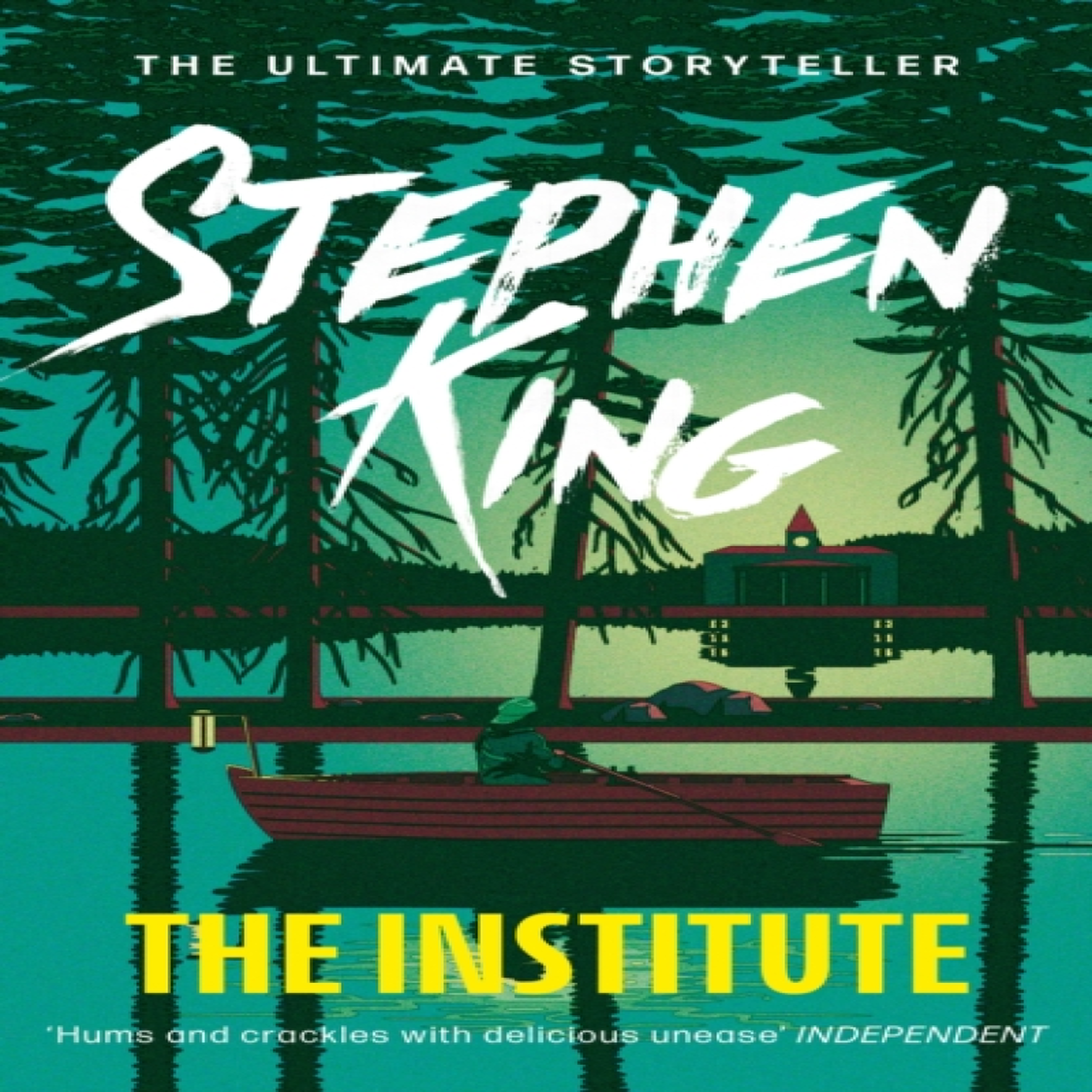 LIVRES The Institute : An epic thriller from the No.1 bestseller and an acclaimed TV series