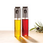 Voir la diapositive 2 : TOILINUX Lot de 2 vaporisateurs pour huile et vinaigre - Transparent