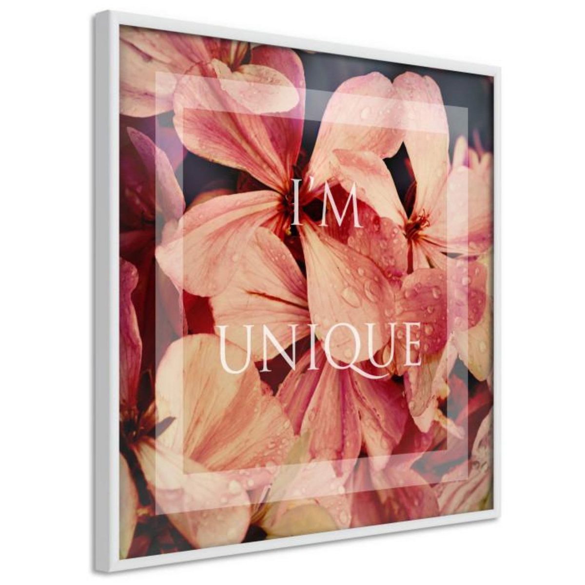 Paris Prix Affiche Murale Encadrée  Believe It