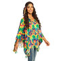 Voir la diapositive 1 : Boland Poncho Hippie avec bandeau - Femme - M/L