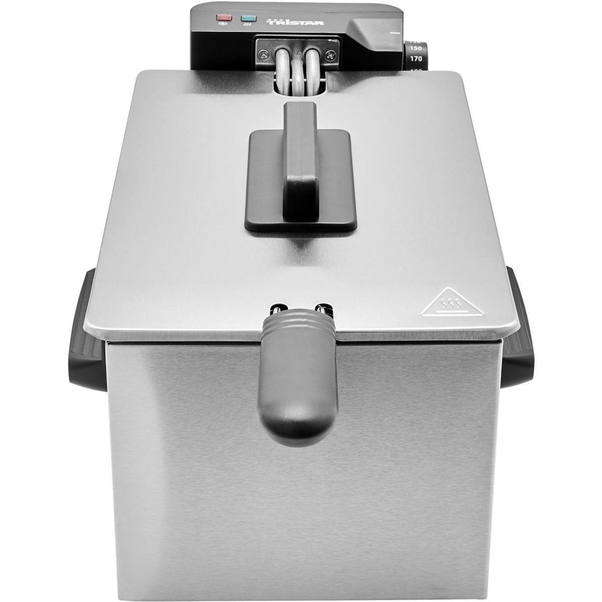 TRISTAR Friteuse semi-professionnelle 3L revetement acier inox