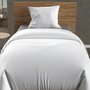 SOLEIL D'OCRE Jeté de lit matelassé 180x220 cm LEO blanc