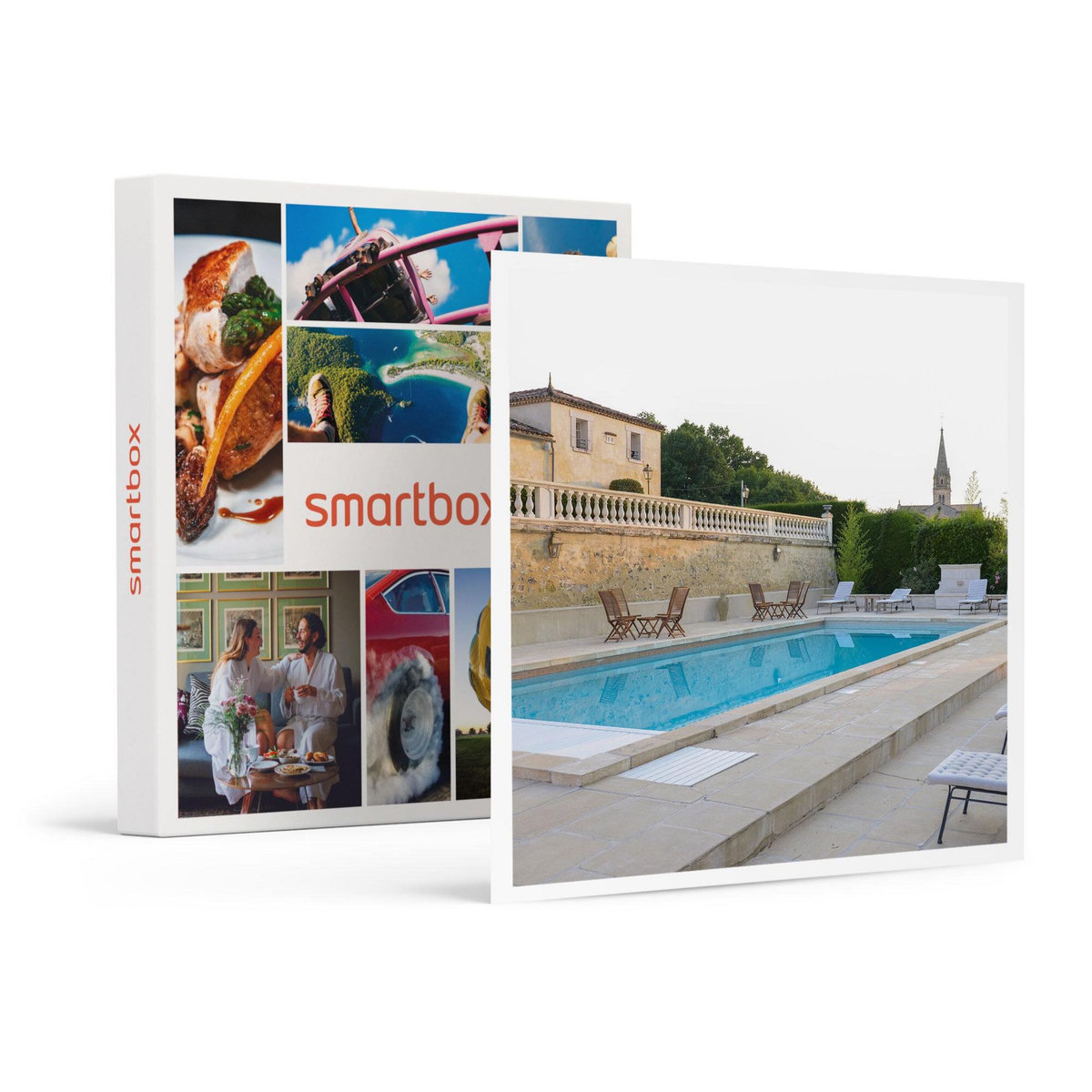 Smartbox 3 jours dans un château en suite avec dîner, spa et visite de vignoble près de Bordeaux - Coffret Cadeau Séjour