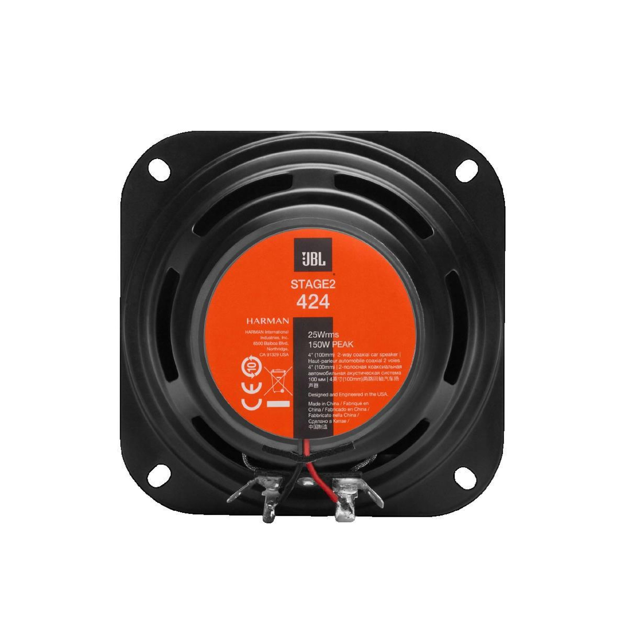 Voir la diapositive 3 : JBL Haut-parleur JBL Stage2 424 Noir