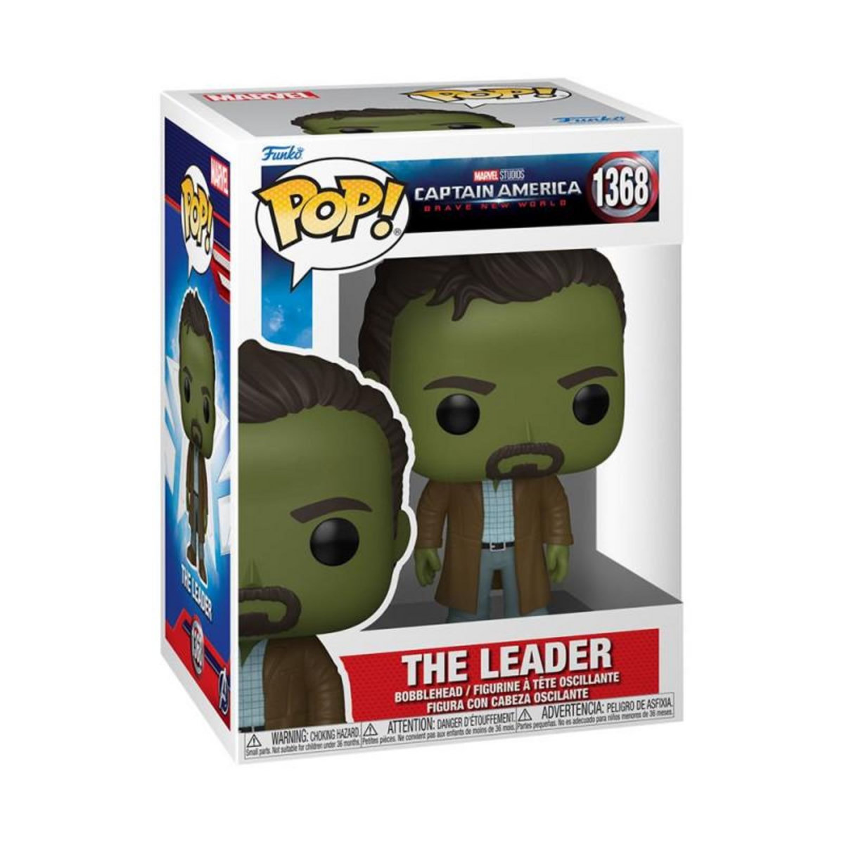 Funko Figurine Funko Pop Funko The Leader Marvel