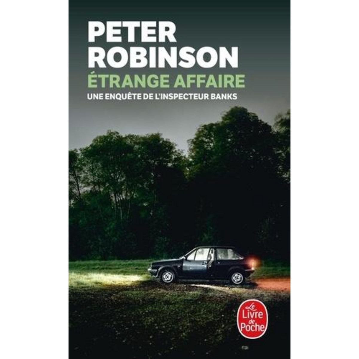 ETRANGE AFFAIRE, Robinson Peter