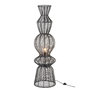 Voir la diapositive 2 : Paris Prix Lampadaire Design Corde  Saul  135cm Noir