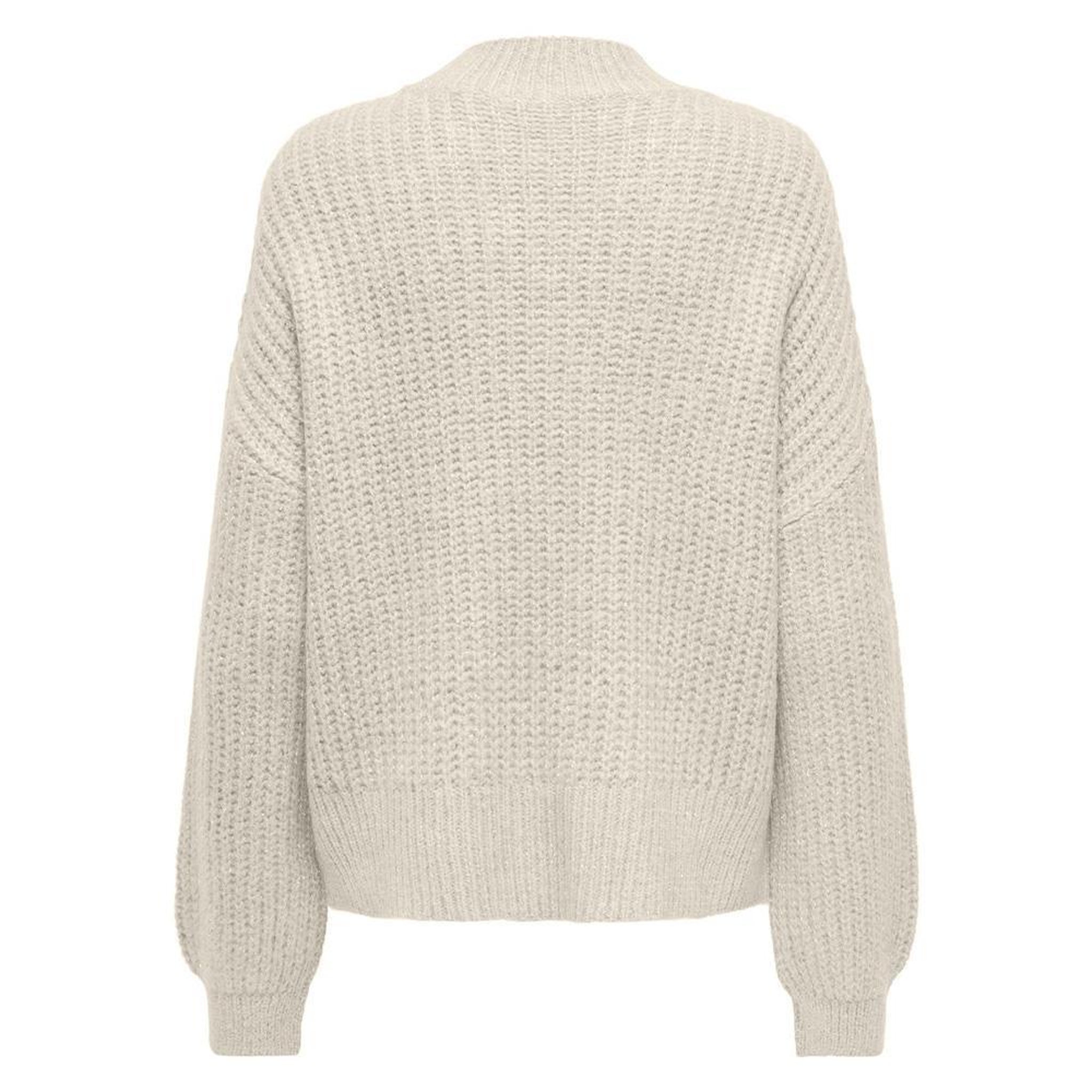 Voir la diapositive 2 : Only Pull Blanc Femme Only Rubine