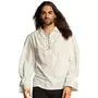 Boland Chemise Pirate Blanche - Homme - L