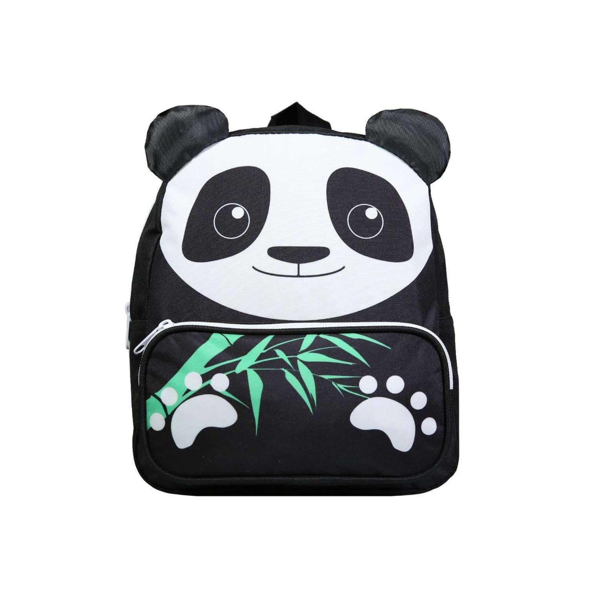 BAGTROTTER Sac à Dos 31 cm avec Poche Maternelle Kung Fu Panda Rouge