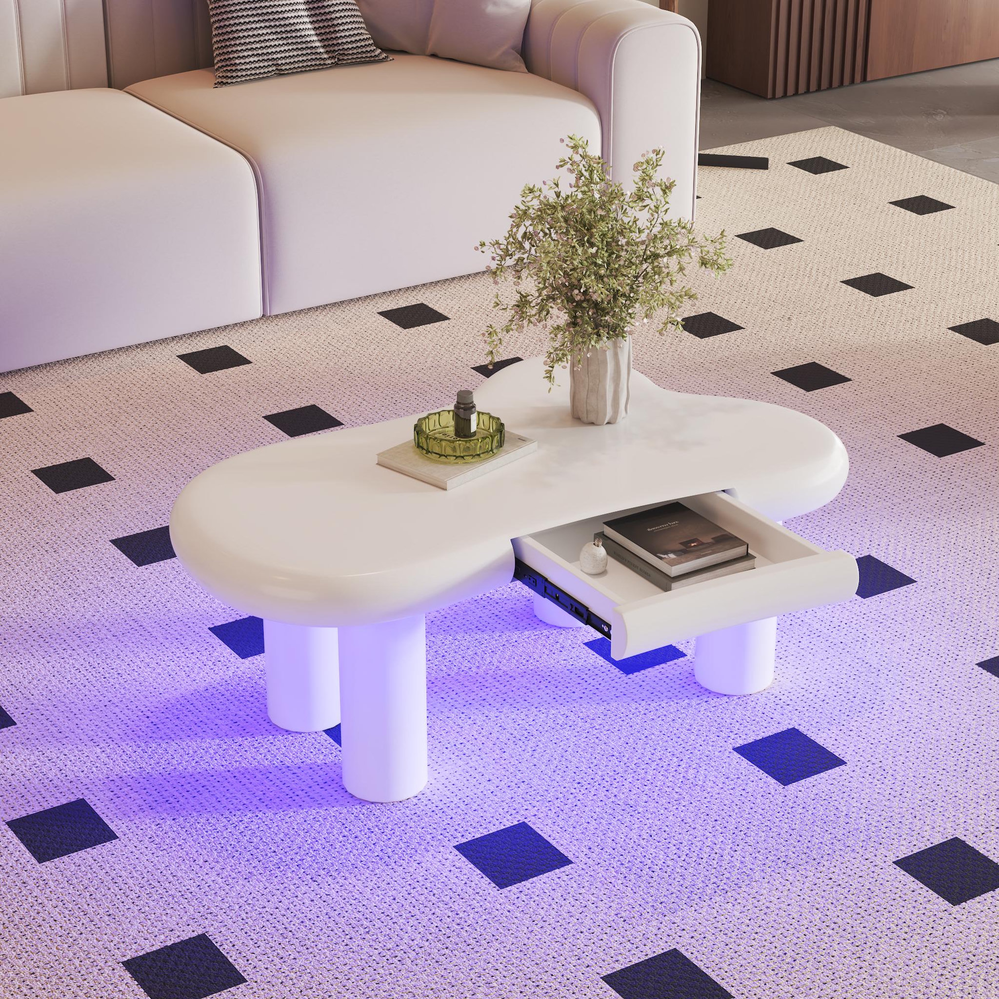 Voir la diapositive 2 : MERAX Table basse