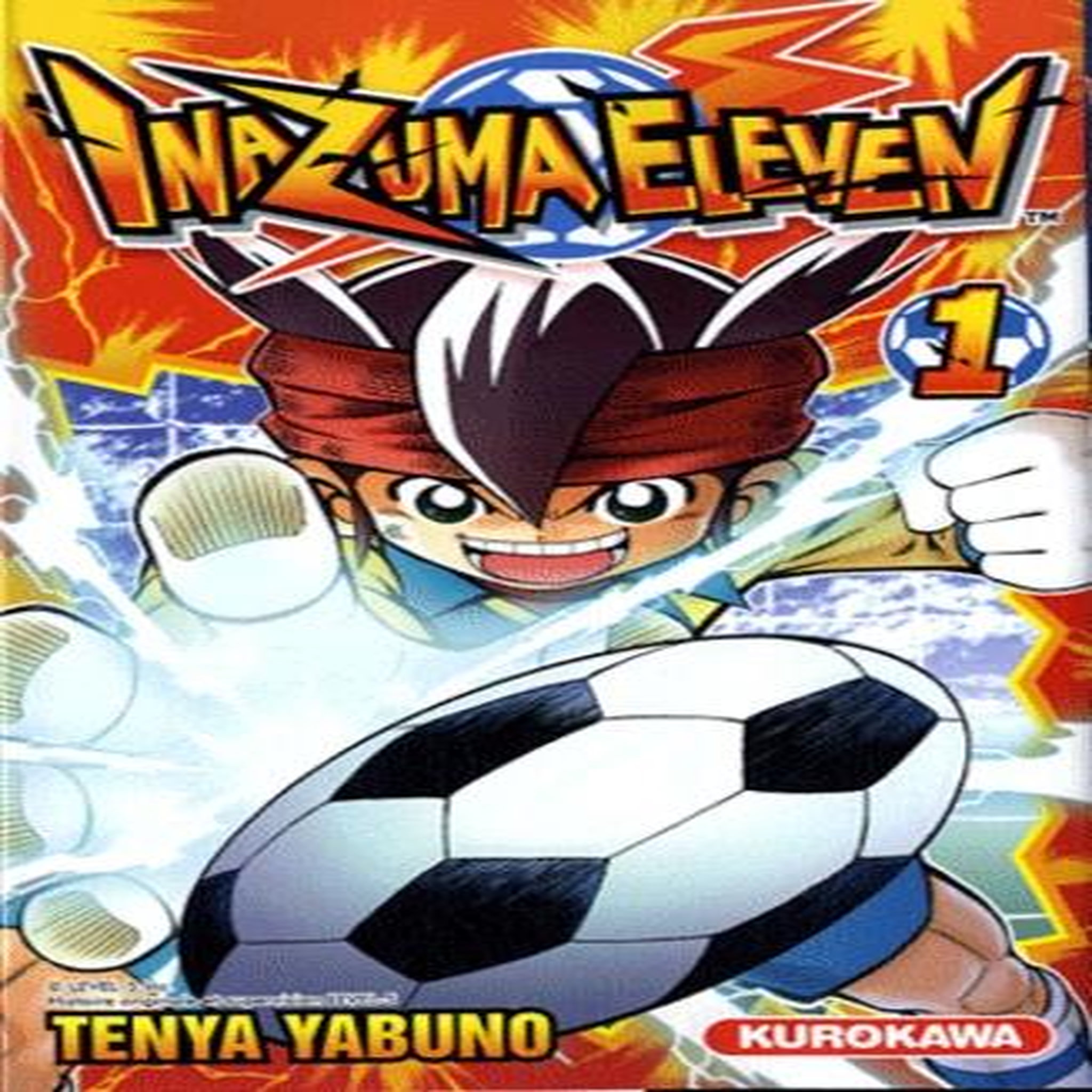 INAZUMA ELEVEN TOME 1, Yabuno Tenya