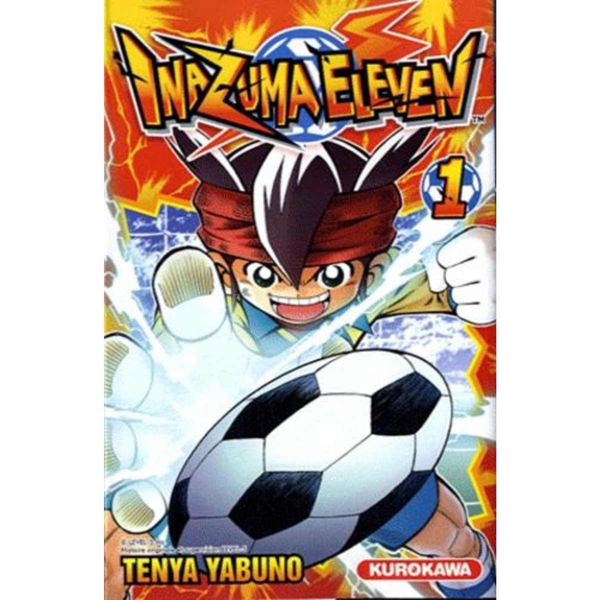 INAZUMA ELEVEN TOME 1, Yabuno Tenya