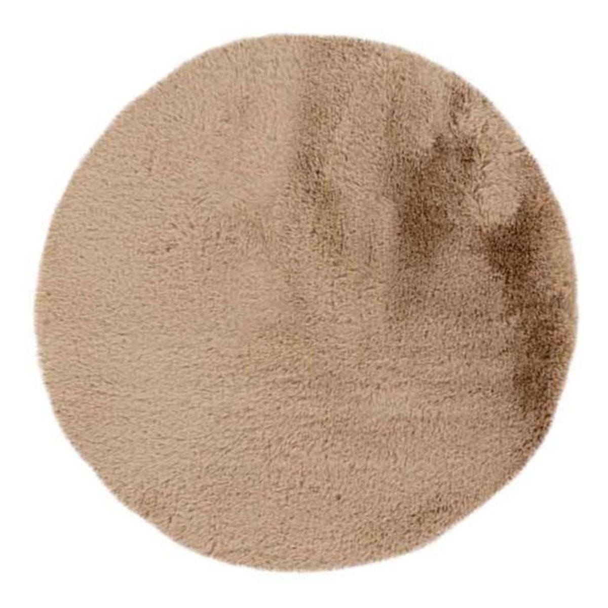 Paris Prix Tapis de Bain Antidérapant  Rabbit  100cm Beige