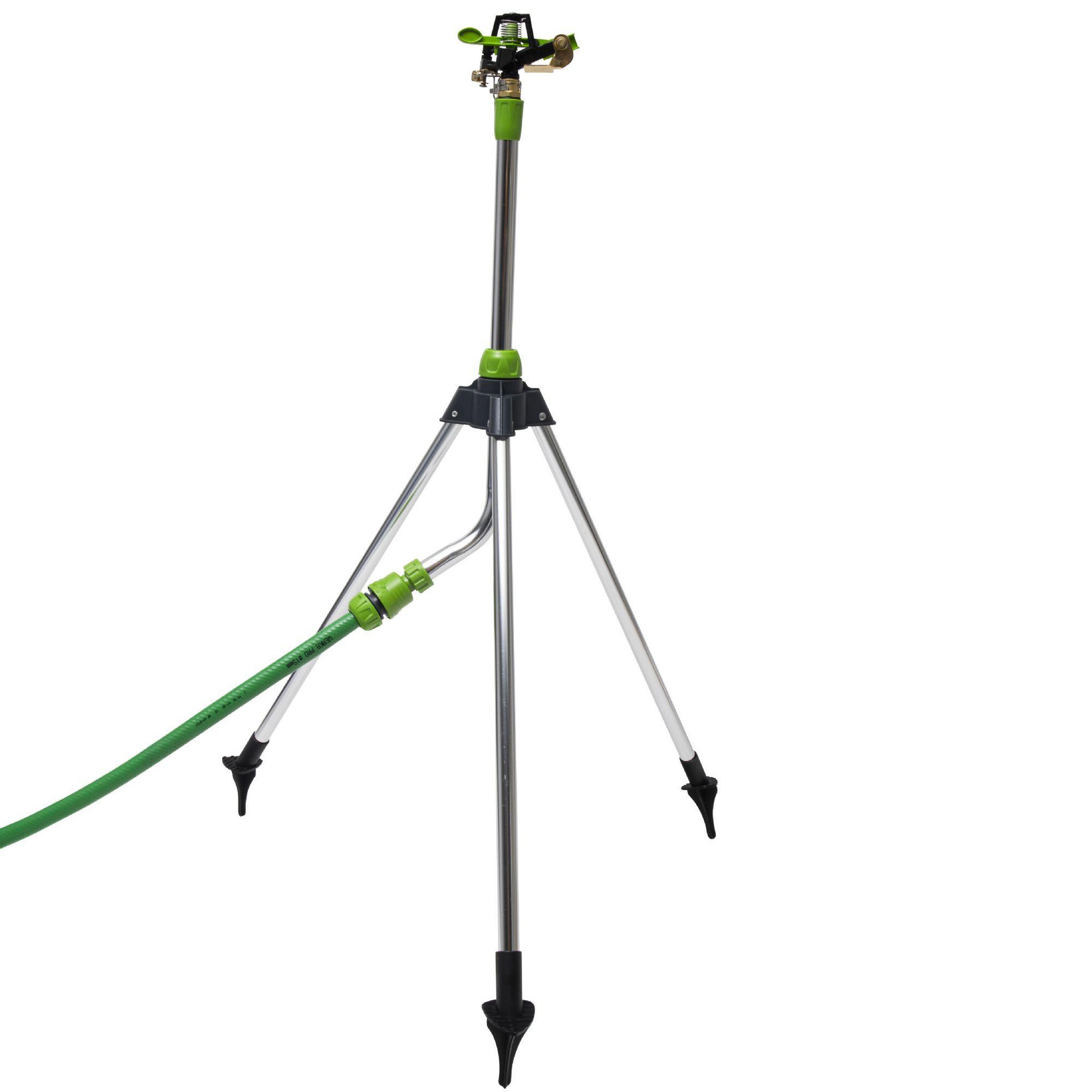 Voir la diapositive 3 : WERKAPRO Arroseur sur pied réglable 67 à 97cm werka pro