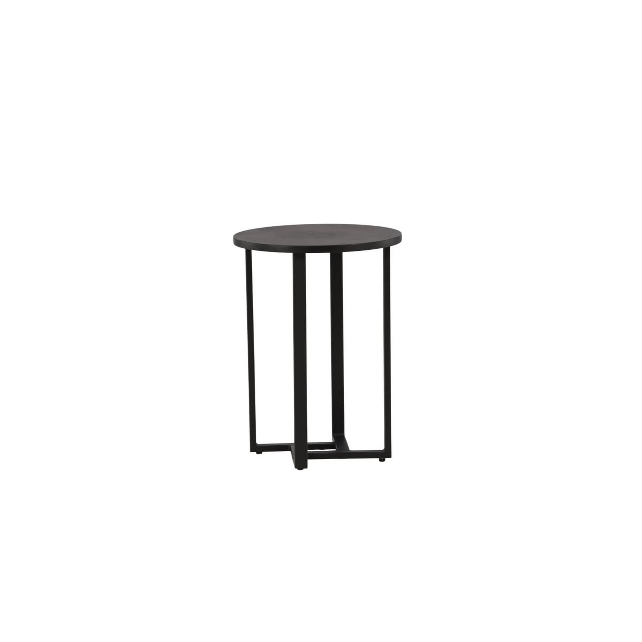 Voir la diapositive 2 : Paris Prix Table d'appoint design  lawton  55cm noir