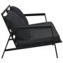 Voir la diapositive 4 : VIDAXL Salon de jardin 5 pcs avec coussins Aluminium Gris fonce