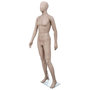Voir la diapositive 1 : VIDAXL Mannequin de vitrine Homme Tete ronde