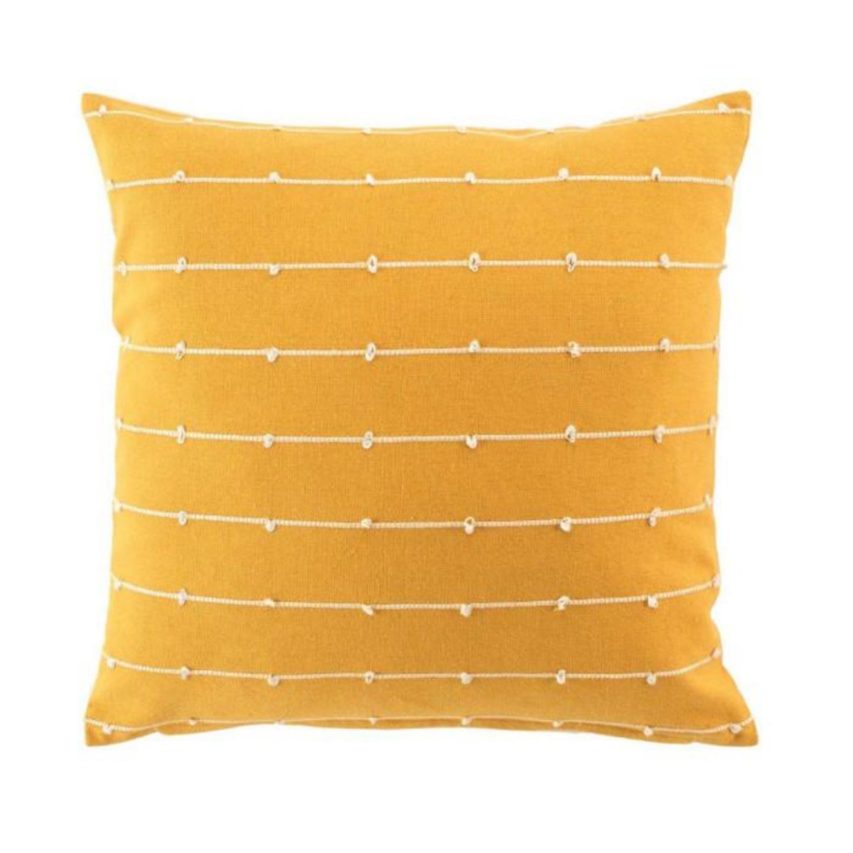 Paris Prix Coussin Déco  Linechic  45x45cm Jaune