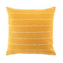 Voir la diapositive 1 : Paris Prix Coussin Déco  Linechic  45x45cm Jaune