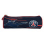 Voir la diapositive 1 : Trousse ronde bleue et rouge PSG