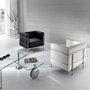 Paris Prix Table d'Appoint Design  Ana  61cm Blanc