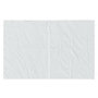 Voir la diapositive 3 : VIDAXL Parois de tente de reception 2 pcs et fermeture eclair PE Blanc