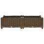 Voir la diapositive 4 : VIDAXL Lit sureleve 80x40x23 cm Polypropylene