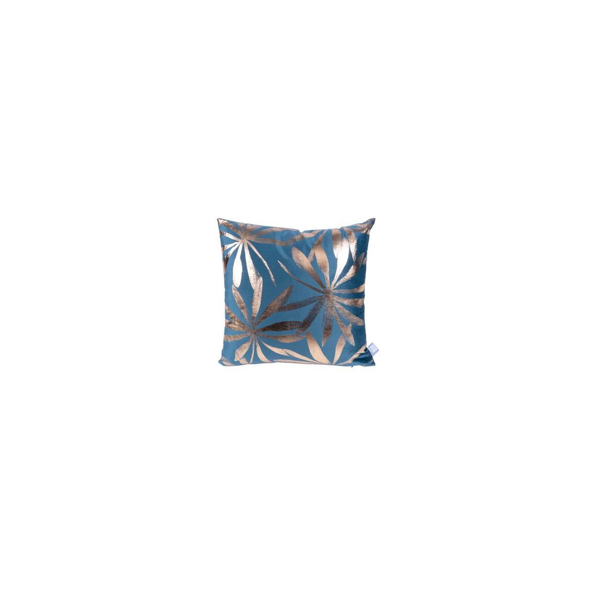 Voir la diapositive 3 : Paris Prix Lot de 2 coussins déco  prisma iv  30x50cm bleu