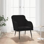 Voir la diapositive 1 : VIDAXL Fauteuil Noir 63x76x80 cm Velours