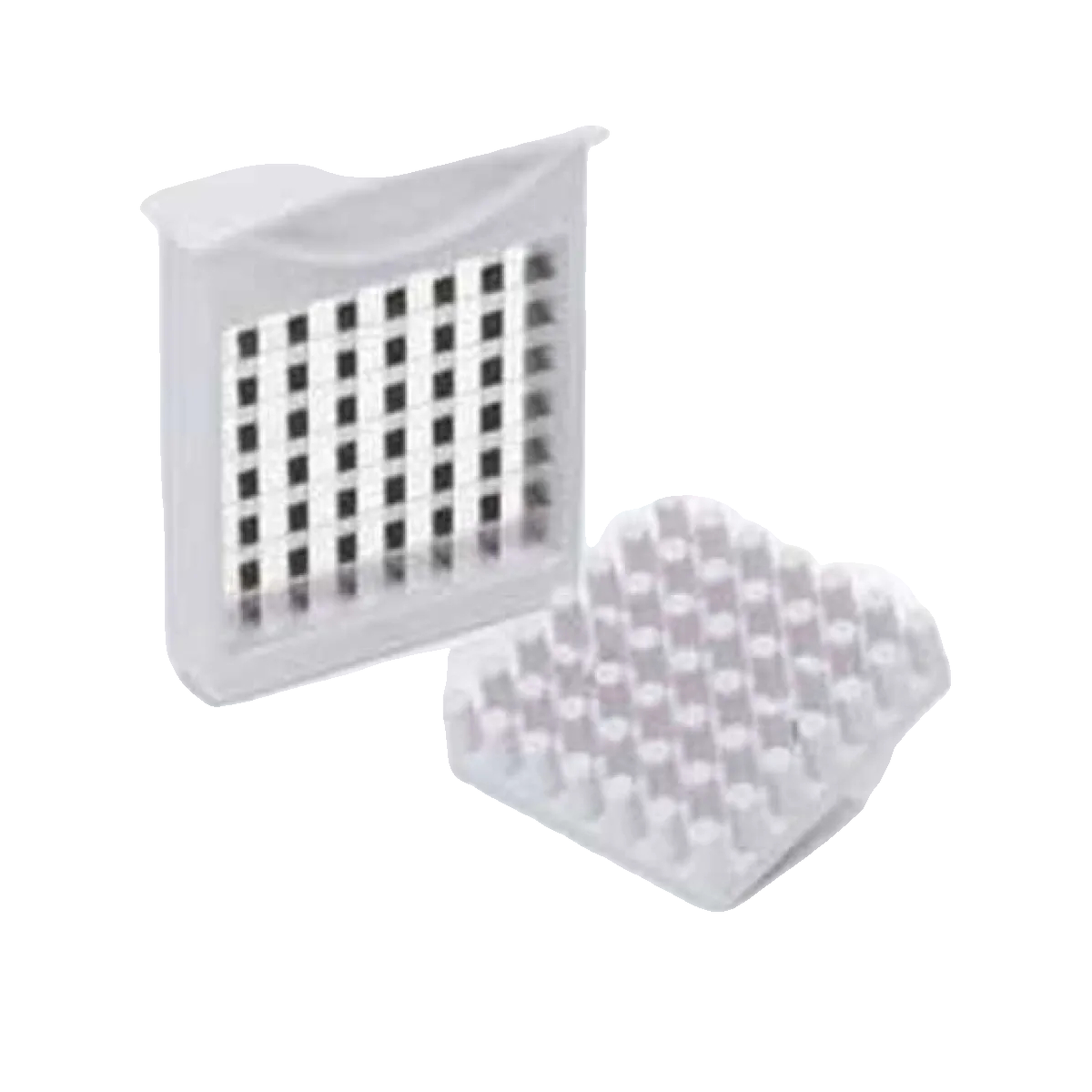 Voir la diapositive 3 : CRAFT Coupe fruit et légume Craft potato cutter argenté