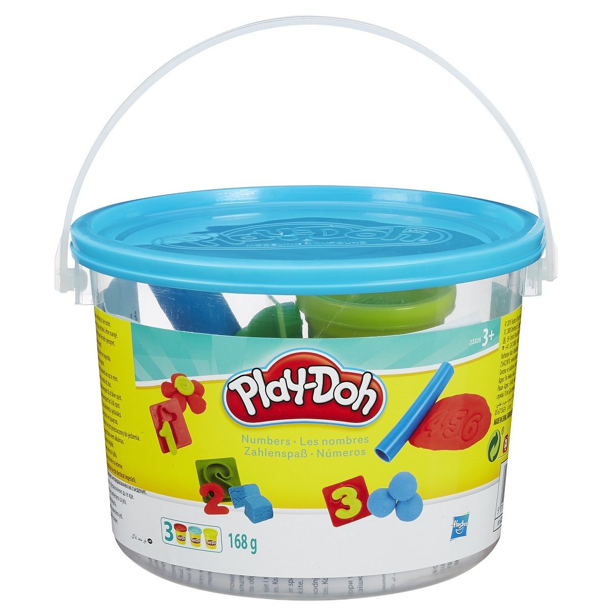 HASBRO Play-Doh Pâte à modeler Mini baril les animaux 