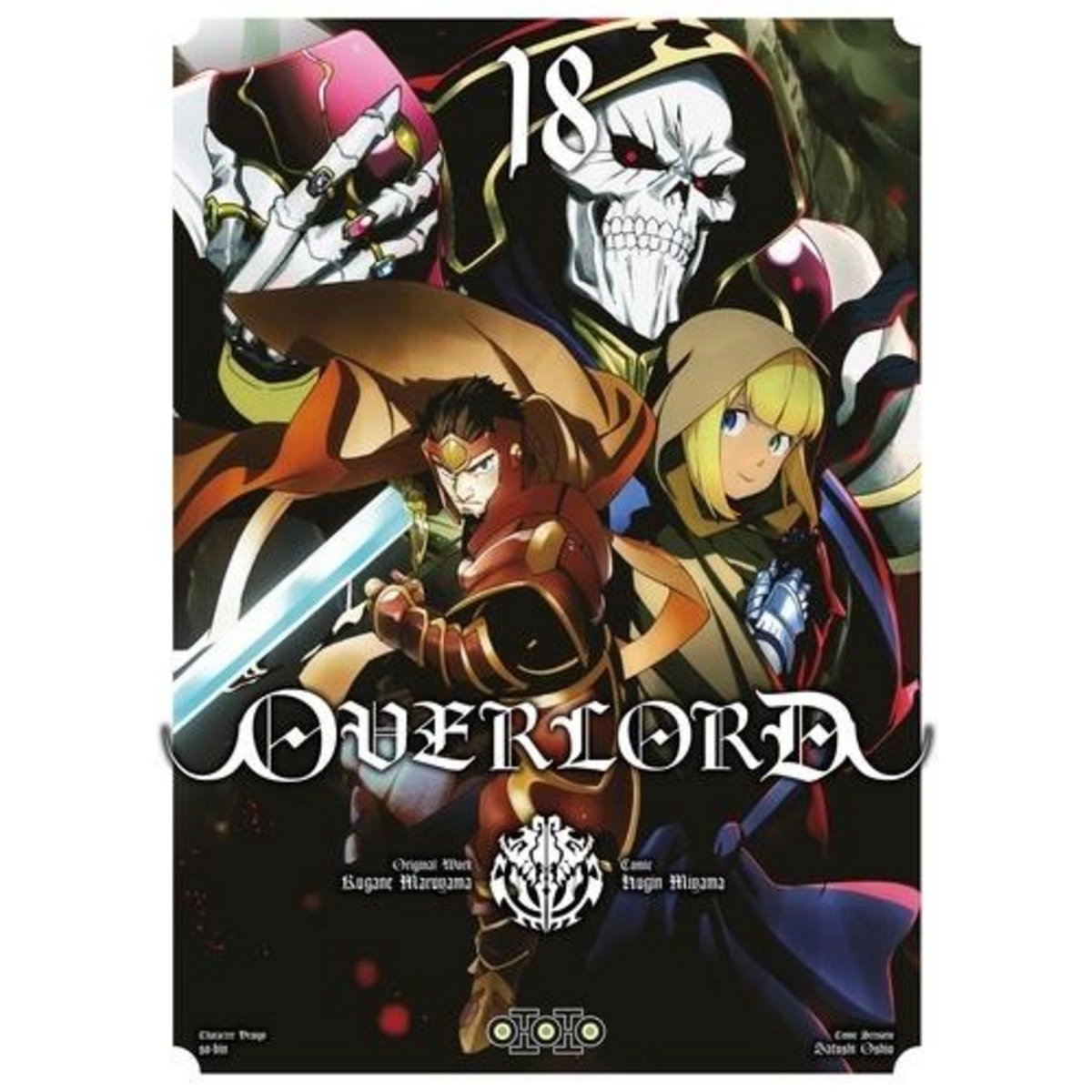 OVERLORD TOME 18 , Maruyama Kugane