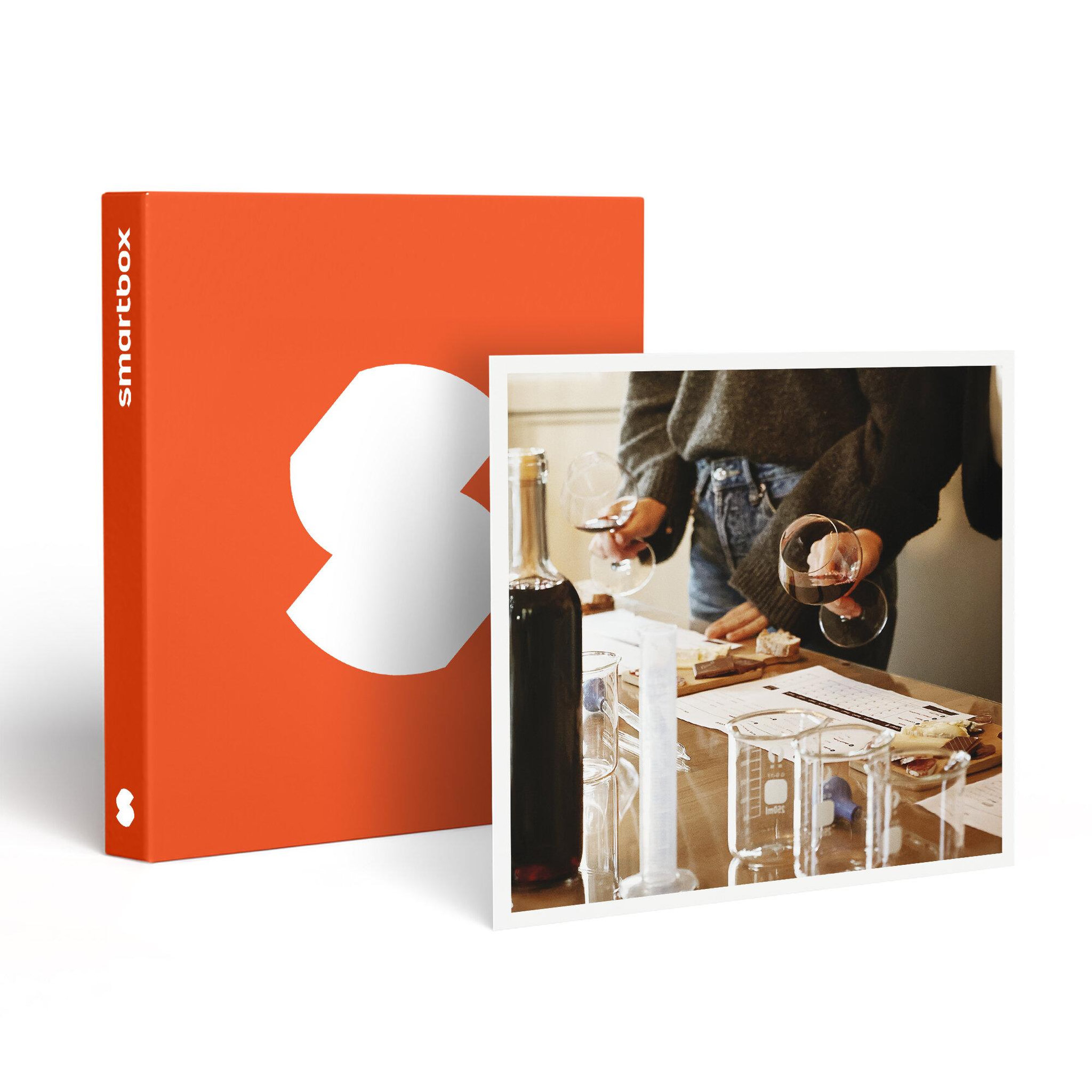 Smartbox Dégustation de vins, création avec assemblage d'une cuvée personnalisée à bordeaux pour 2 personnes - coffret cadeau gastronomie