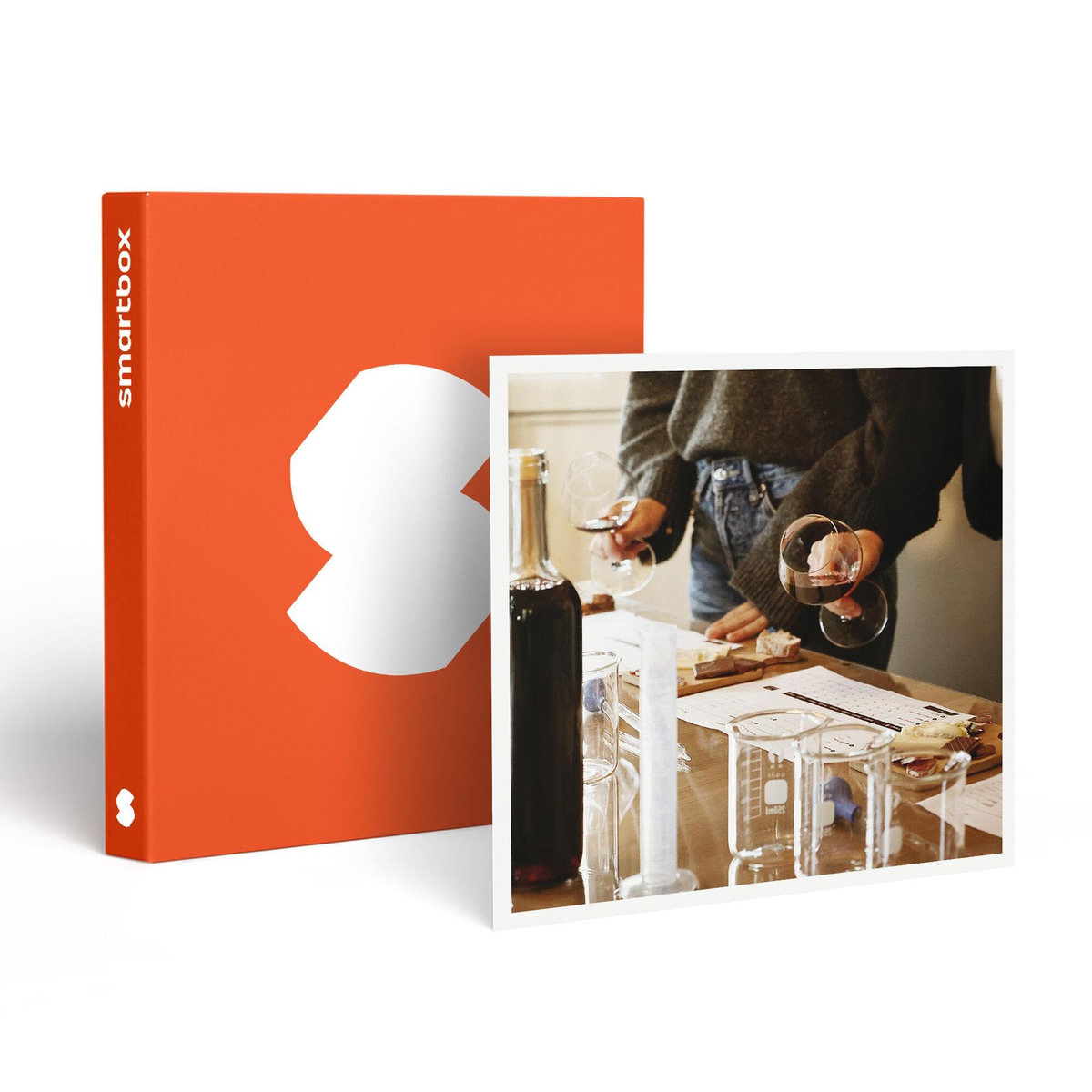 Smartbox Dégustation de vins, création avec assemblage d'une cuvée personnalisée à Bordeaux pour 2 personnes - Coffret Cadeau Gastronomie