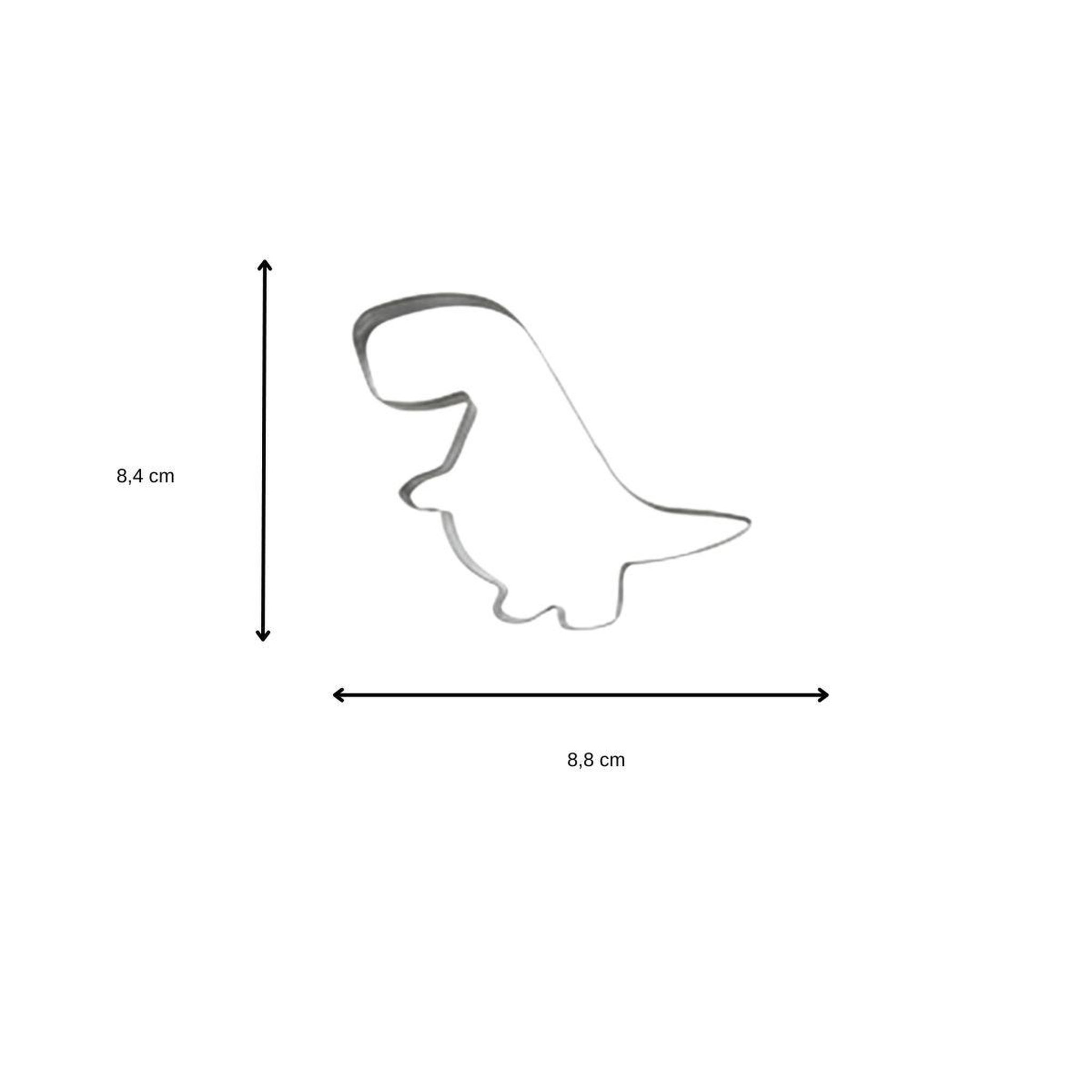 Voir la diapositive 5 : ZENKER Set de 4 emporte-pièces dinosaure zenker emporte-pièces