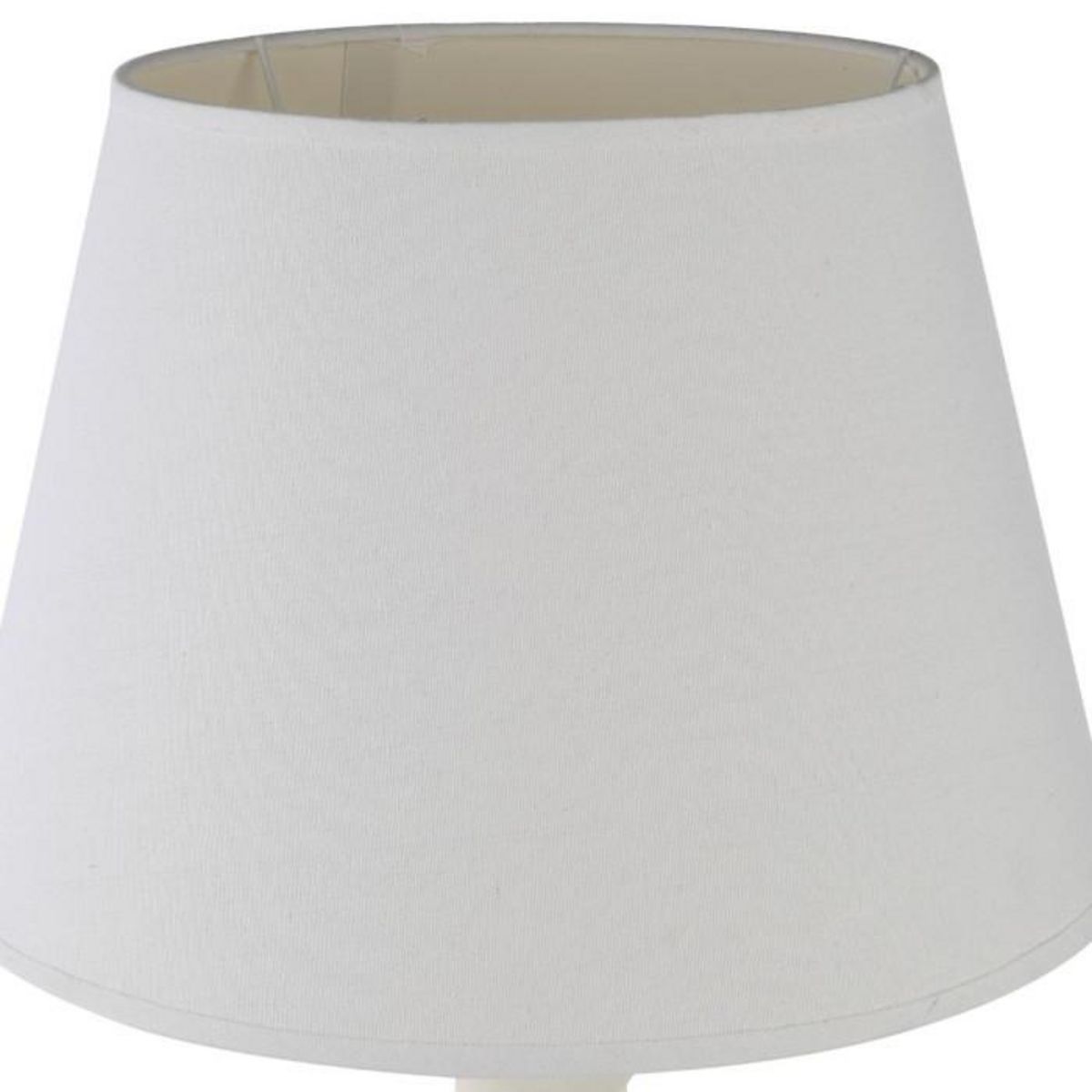 ATMOSPHERA Lampadaire Design en Bois  Léo  153cm Blanc