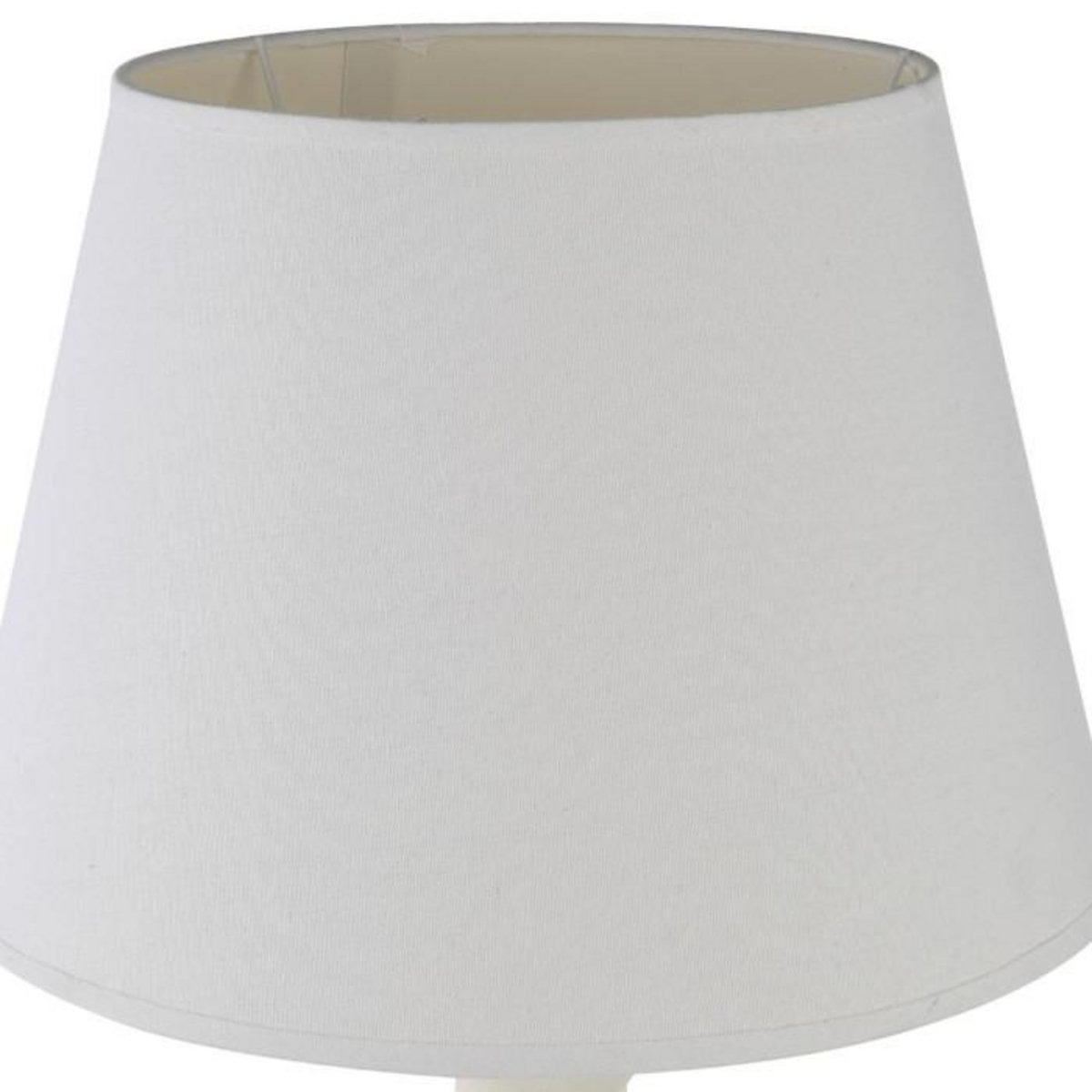 ATMOSPHERA Lampadaire Design en Bois  Léo  153cm Blanc