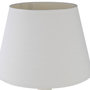 Voir la diapositive 2 : ATMOSPHERA Lampadaire Design en Bois  Léo  153cm Blanc