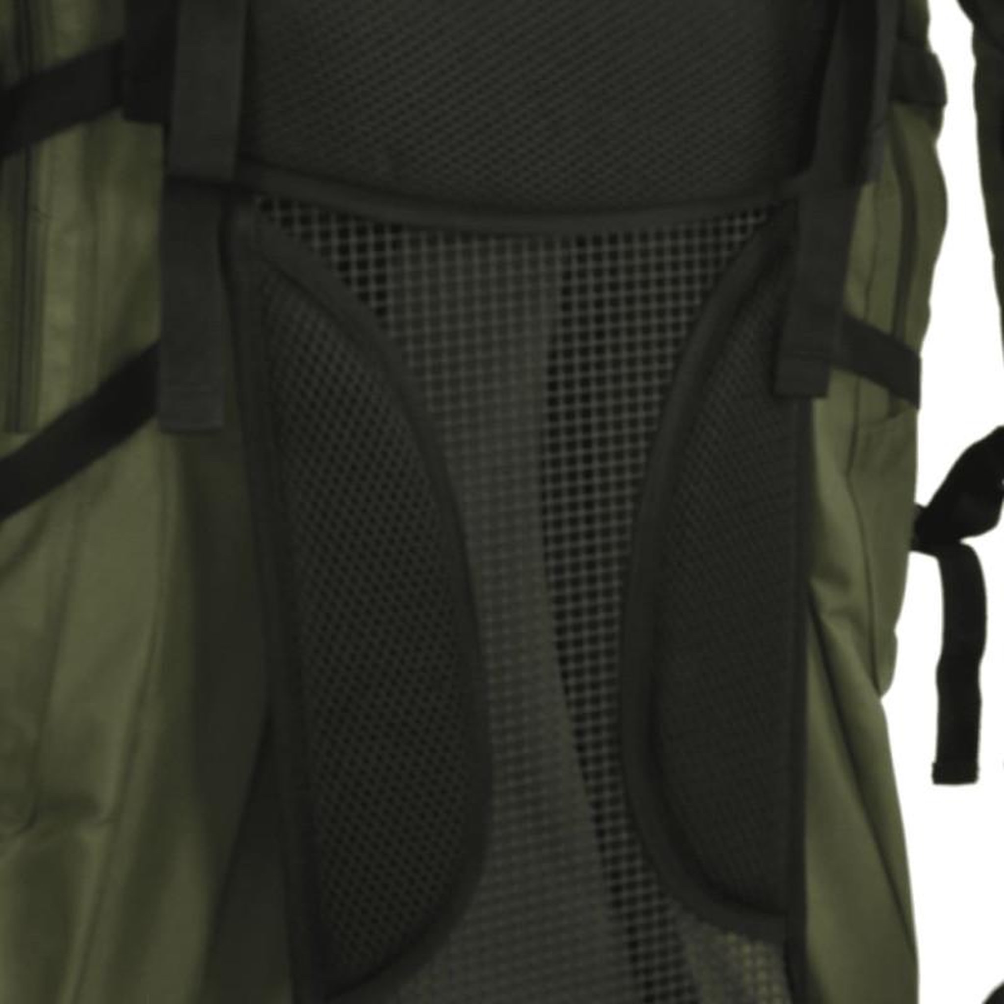 Voir la diapositive 4 : VIDAXL Sac à dos de randonnée vert armée 100 L tissu oxford